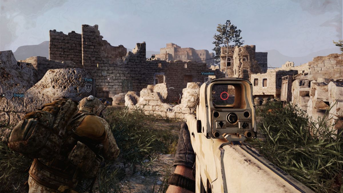 Medal of Honor Warfighter [Project Honor Edition] screenshot 5 for Playstation 3